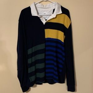 Vintage Gap Color-Block Polo